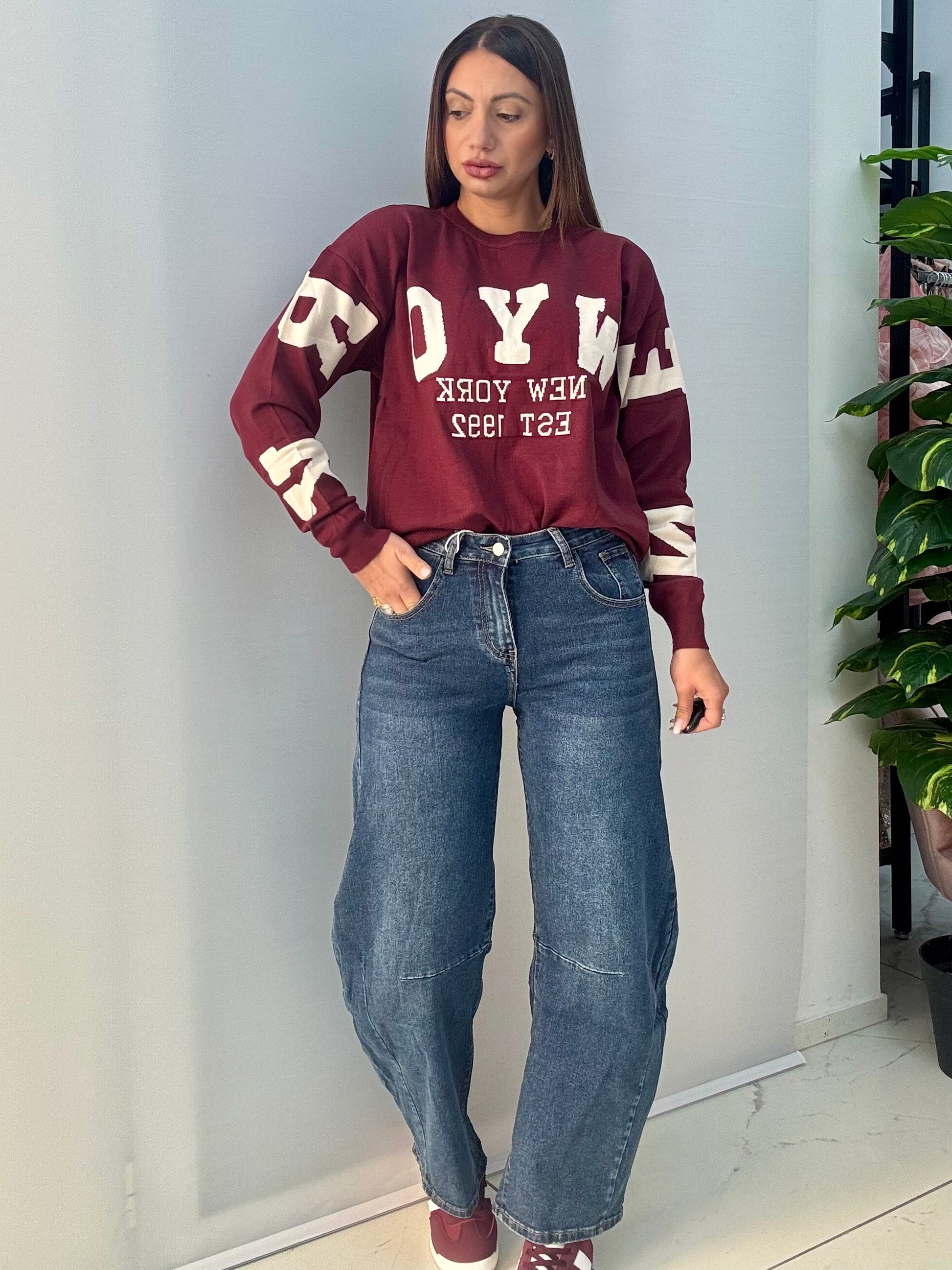 Jeans Ballon Art.1339